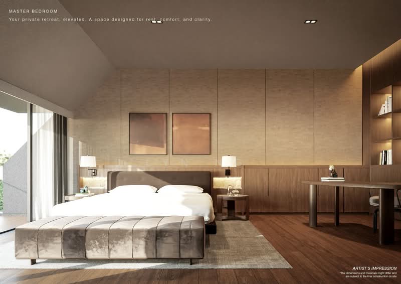 ⭐️D19⭐️ Brand New 3.5 Storey Semi-D @ Jalan Labu Manis, Serangoon Semi-Detached House For Sale at S$ 8,400,000 | PropertyGuru Singapore - Master Bedroom