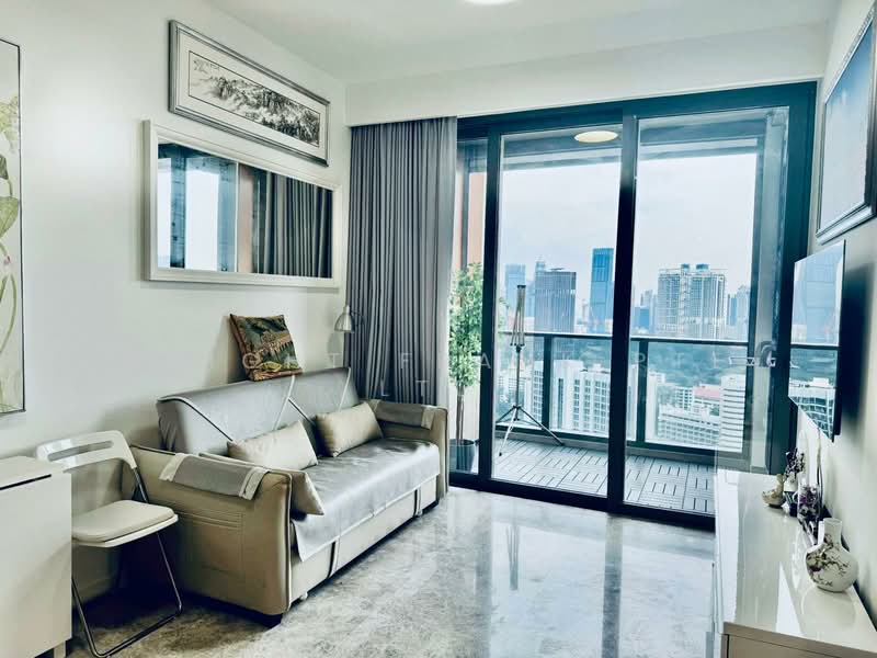 Riviere Condominium For Sale at S$ 1,690,000 | PropertyGuru Singapore - Living Room