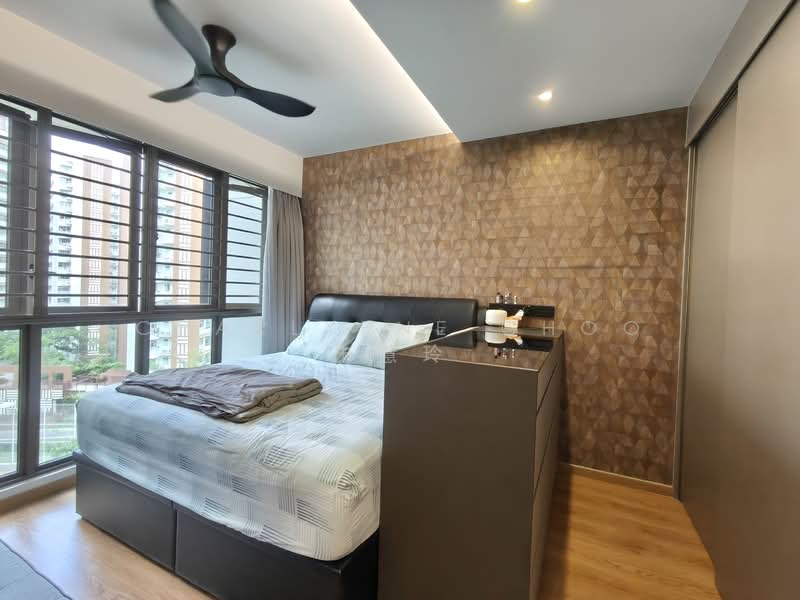 Rivercove Residences EC, 28 Anchorvale Ln, 4 Bedrooms, 1,216 sqft, Condominium For Sale, by Charlyene Choo 朱慧玲, 500068687 - Master Bed - PropertyGuru.com.sg