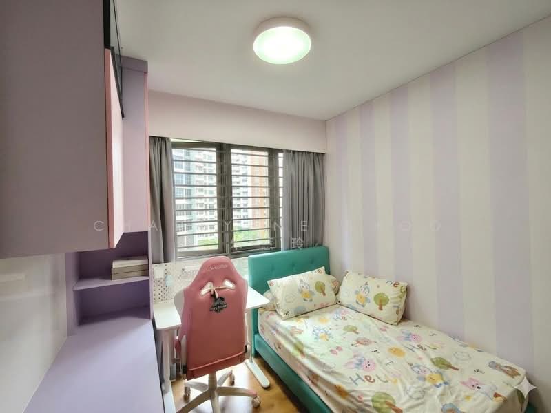 Rivercove Residences EC, 28 Anchorvale Ln, 4 Bedrooms, 1,216 sqft, Condominium For Sale, by Charlyene Choo 朱慧玲, 500068687 - Bedroom - PropertyGuru.com.sg
