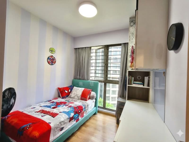 Rivercove Residences EC, 28 Anchorvale Ln, 4 Bedrooms, 1,216 sqft, Condominium For Sale, by Charlyene Choo 朱慧玲, 500068687 - Bedroom - PropertyGuru.com.sg
