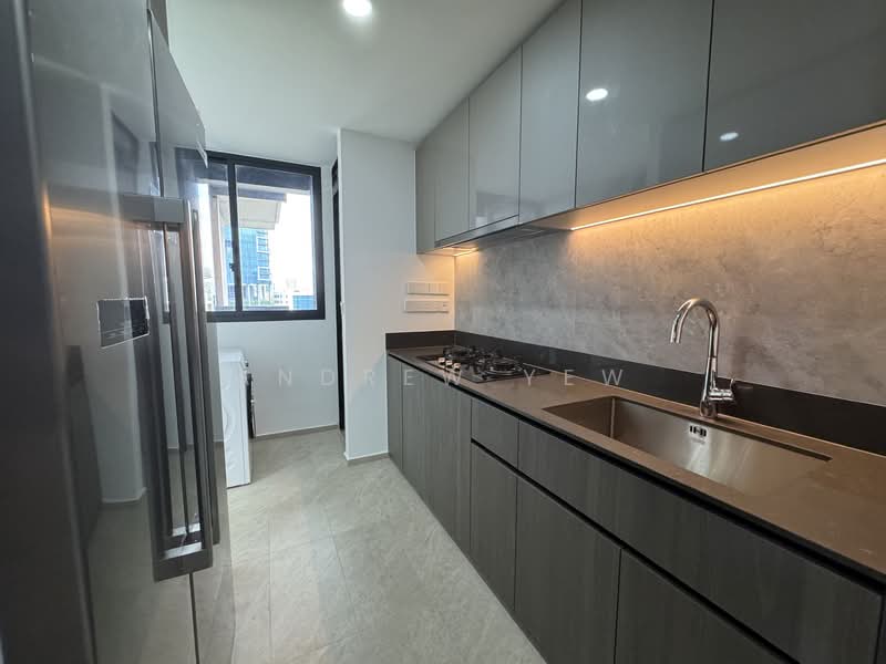 Piccadilly Grand, 1 Northumberland Road, 4 Bedrooms, 1,389 sqft, Condominium For Sale, by Andrew Yew, 500068688 - Kitchen - PropertyGuru.com.sg