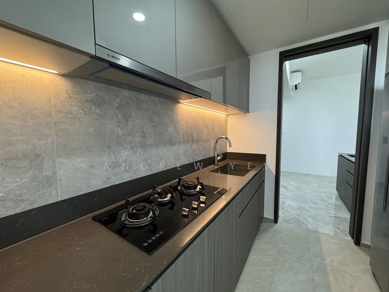 Piccadilly Grand, 1 Northumberland Road, 4 Bedrooms, 1,389 sqft, Condominium For Sale, by Andrew Yew, 500068688 - Kitchen - PropertyGuru.com.sg