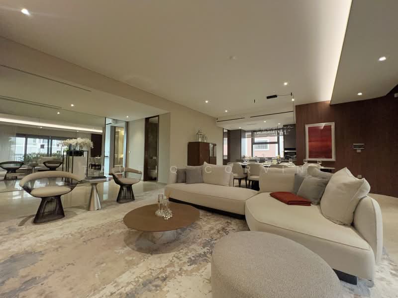 The Giverny Residences Condominium For Sale at S$ 9,979,000 | PropertyGuru Singapore - Living Room