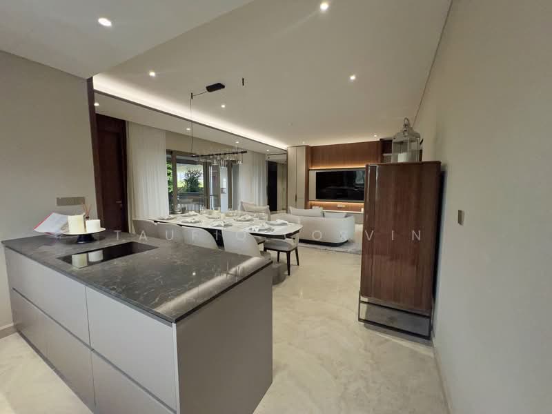 The Giverny Residences Condominium For Sale at S$ 9,979,000 | PropertyGuru Singapore - Living Room