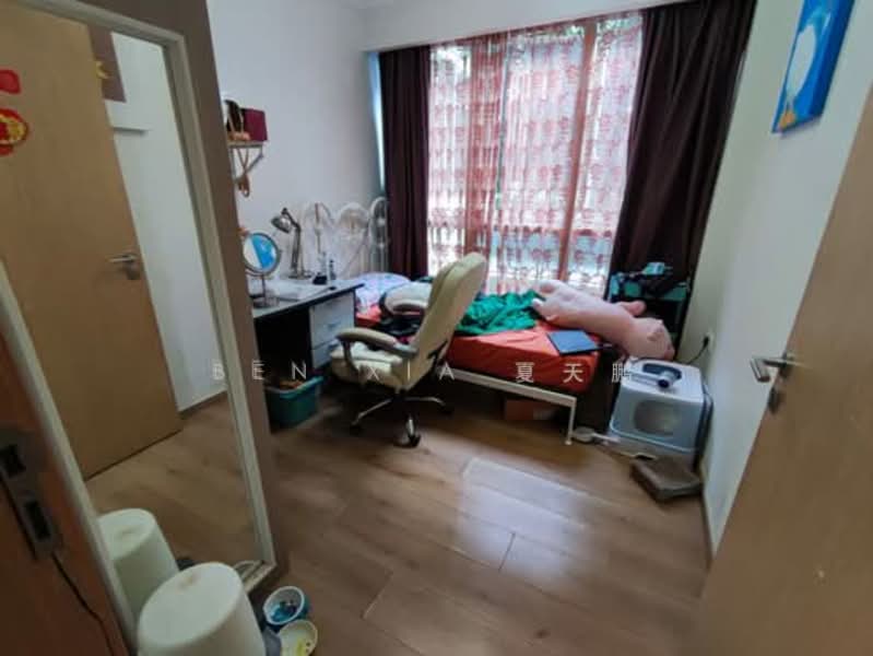 The Vales, 75 Anchorvale Crescent, 3 Bedrooms, 1,050 sqft, Condominium For Rent, by Ben XIA 夏天鹏, 500068697 - Bedroom - PropertyGuru.com.sg