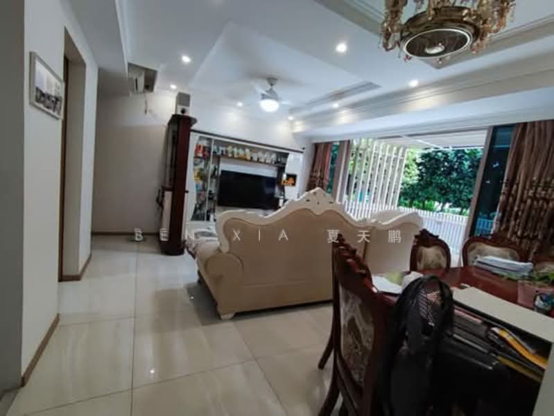 The Vales, 75 Anchorvale Crescent, 3 Bedrooms, 1,050 sqft, Condominium For Rent, by Ben XIA 夏天鹏, 500068697 - Living Room - PropertyGuru.com.sg