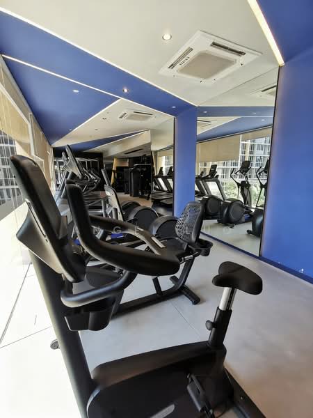 Sol Acres, 2 Choa Chu Kang Grove, 3 Bedrooms, 1,098 sqft, Executive Condominium For Rent, by Angel Luo, 500068701 - Gym - PropertyGuru.com.sg