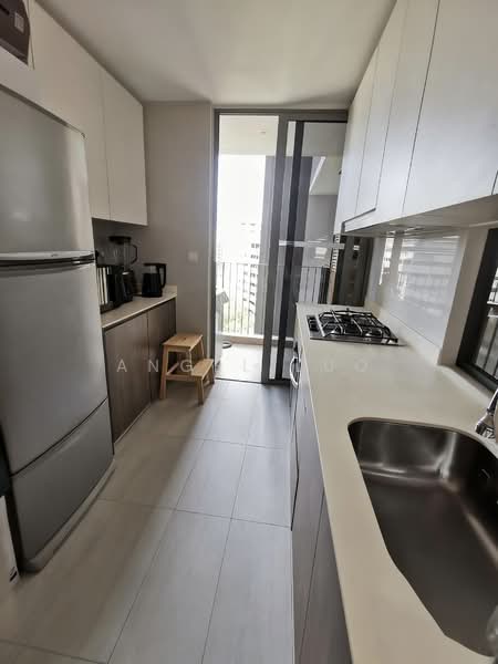 Sol Acres, 2 Choa Chu Kang Grove, 3 Bedrooms, 1,098 sqft, Executive Condominium For Rent, by Angel Luo, 500068701 - Kitchen - PropertyGuru.com.sg