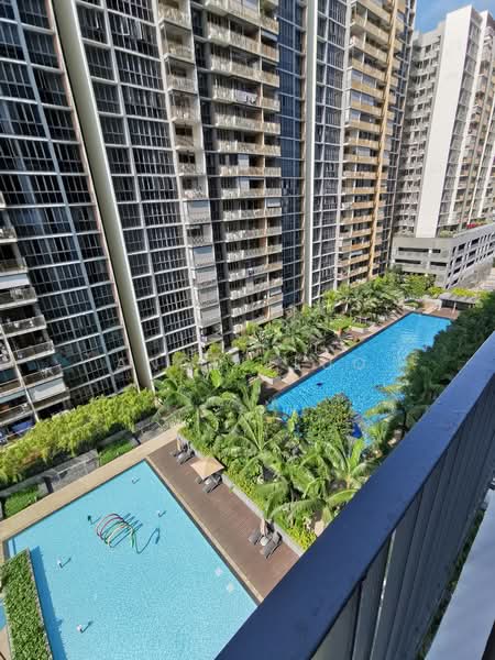 Sol Acres, 2 Choa Chu Kang Grove, 3 Bedrooms, 1,098 sqft, Executive Condominium For Rent, by Angel Luo, 500068701 - View from balcony - PropertyGuru.com.sg
