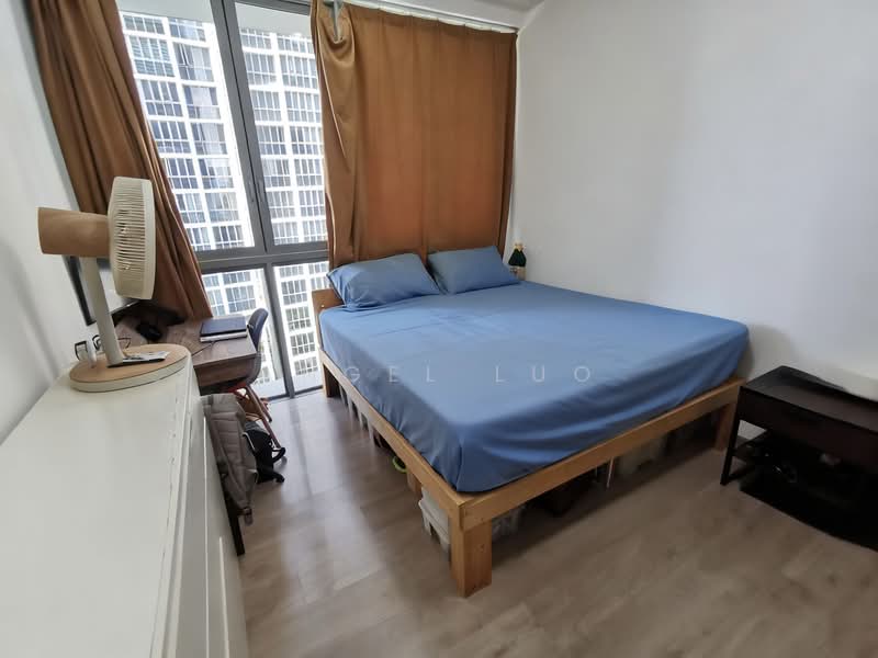 Sol Acres, 2 Choa Chu Kang Grove, 3 Bedrooms, 1,098 sqft, Executive Condominium For Rent, by Angel Luo, 500068701 - Master Bedroom - PropertyGuru.com.sg