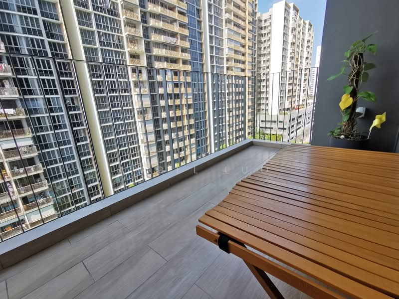 Sol Acres, 2 Choa Chu Kang Grove, 3 Bedrooms, 1,098 sqft, Executive Condominium For Rent, by Angel Luo, 500068701 - Balcony - PropertyGuru.com.sg