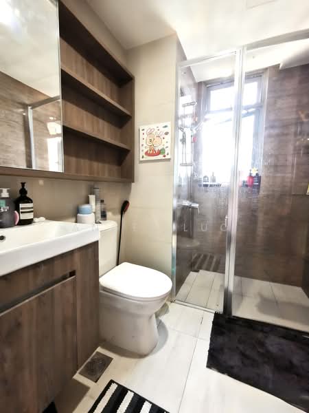 Sol Acres, 2 Choa Chu Kang Grove, 3 Bedrooms, 1,098 sqft, Executive Condominium For Rent, by Angel Luo, 500068701 - Bathroom - PropertyGuru.com.sg