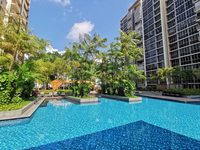 Sol Acres, 2 Choa Chu Kang Grove, 3 Bedrooms, 1,098 sqft, Executive Condominium For Rent, by Angel Luo, 500068701 - Pool - PropertyGuru.com.sg