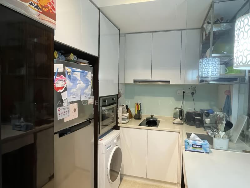 Hillsta, 66 Phoenix Road, 1 Bedroom, 570 sqft, Condominium For Rent, by Angeline Tan (陈慧恩), 500068711 - Kitchen - PropertyGuru.com.sg