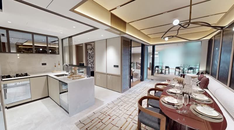 The Robertson Opus Condominium For Sale at S$ 1,598,000 | PropertyGuru Singapore - Kitchen