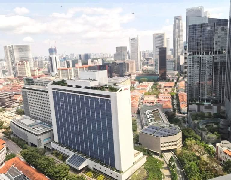 Guoco Tower, 1 Wallich Street, 4,908 sqft, Office For Rent, by Janet Tsc ( 张曉菁 ), 500068718 - Exterior - CommercialGuru.com.sg
