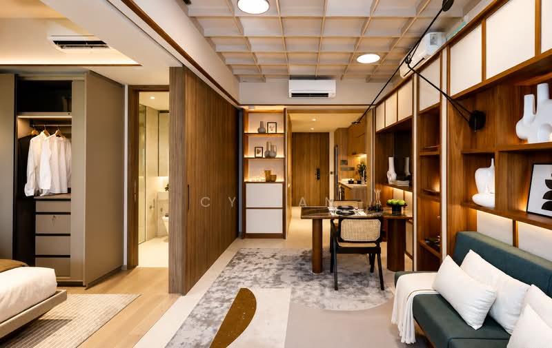 The Reserve Residences, 9 Jalan Anak Bukit, 1 Bedroom, 495 sqft, Condominium For Sale, by CY TAN, 500068722 - Bedroom - PropertyGuru.com.sg