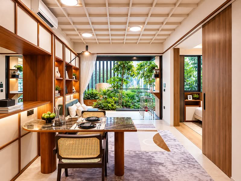 The Reserve Residences, 9 Jalan Anak Bukit, 1 Bedroom, 495 sqft, Condominium For Sale, by CY TAN, 500068722 - Dining Room - PropertyGuru.com.sg