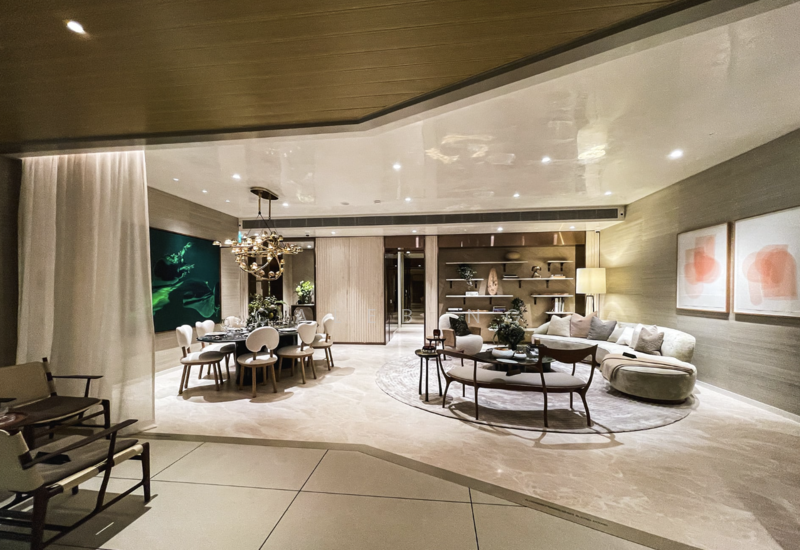 Park Nova Condominium For Sale at S$ 11,388,000 | PropertyGuru Singapore - Living Room