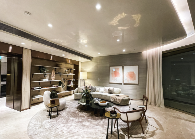 Park Nova Condominium For Sale at S$ 11,388,000 | PropertyGuru Singapore - Living Room