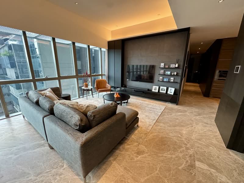 Leedon Residence Condominium For Sale at S$ 10,950,000 | PropertyGuru Singapore - Living Room