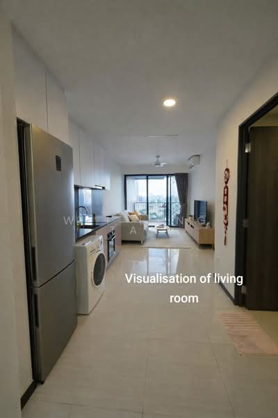 Gem Residences, 1 Lorong 5 Toa Payoh, 2 Bedrooms, 570 sqft, Condominium For Rent, by Wei Leng Tan, 500068742 - Kitchen - PropertyGuru.com.sg