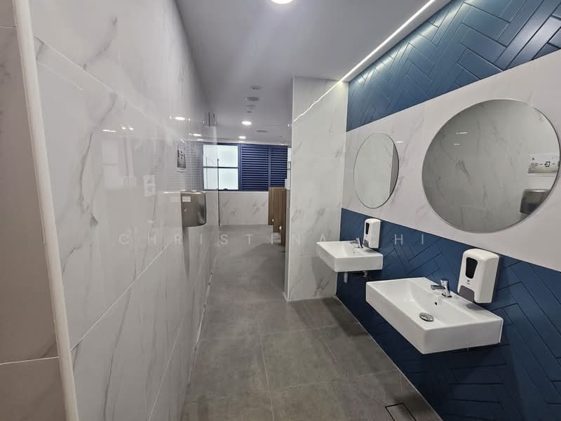 Ubi Techpark, 10 Ubi Crescent, 2,142 sqft, Light Industrial (B1) For Rent, by Christina Chi, 500068746 - Bathroom - CommercialGuru.com.sg