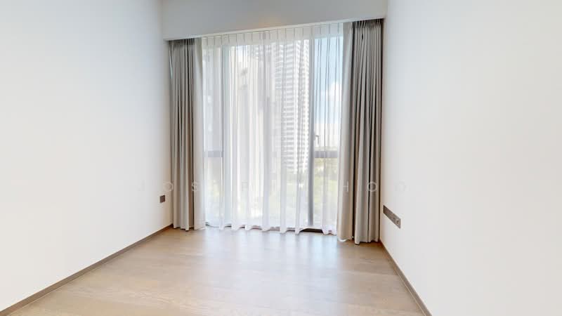 Leedon Green, 26 Leedon Heights, 2 Bedrooms, 710 sqft, Condominium For Rent, by Joseph Khoo, 500068748 - Master Bedroom - PropertyGuru.com.sg