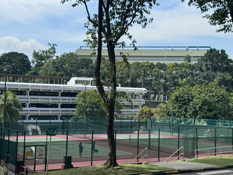 Braddell View Apartment For Sale at S$ 1,680,000 | PropertyGuru Singapore - Tennis courts