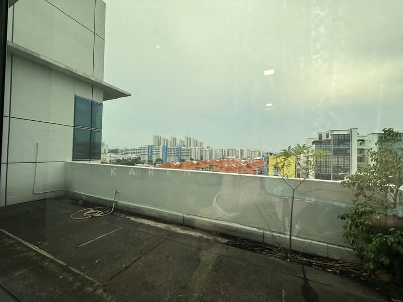 Toh Guan Centre, 21 Toh Guan Road East, 2,433 sqft, Factory / Workshop (B2) For Rent, by Karen Yuen, 500068775 - Balcony - CommercialGuru.com.sg