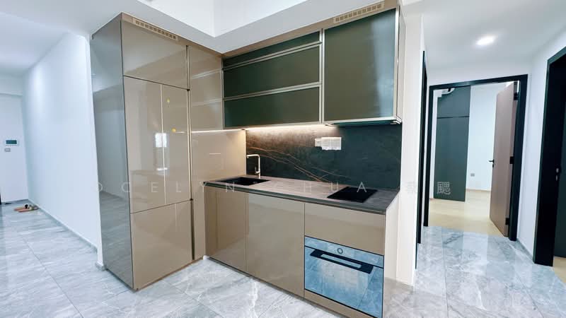 One Bernam, 1 Bernam Street, 2 Bedrooms, 807 sqft, Condominium For Rent, by Jocelyn Chua 蔡颸嬣, 500068778 - Kitchen - PropertyGuru.com.sg