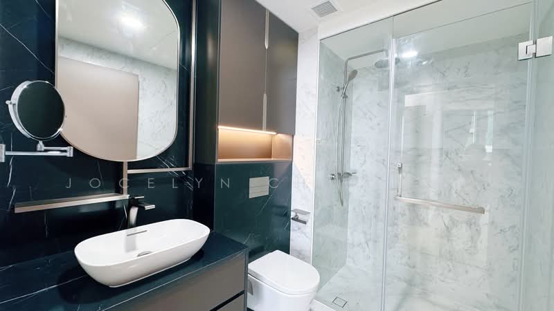 One Bernam, 1 Bernam Street, 2 Bedrooms, 807 sqft, Condominium For Rent, by Jocelyn Chua 蔡颸嬣, 500068778 - Bathroom - PropertyGuru.com.sg