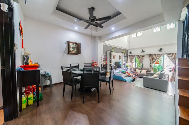 Westville Terraced House For Sale at S$ 2,450,000 | PropertyGuru Singapore - Dining Room