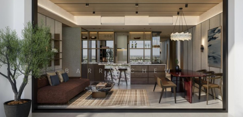 Canberra Crescent Residences Condominium For Sale at S$ 1,401,999 | PropertyGuru Singapore - Living Room