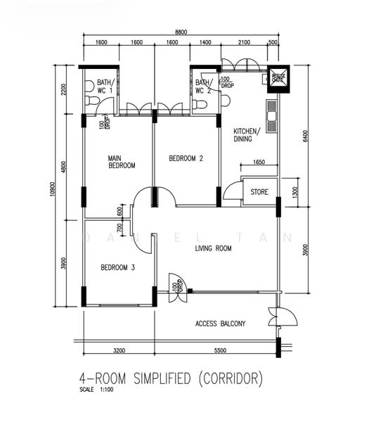 For Sale 242 Serangoon Avenue 3