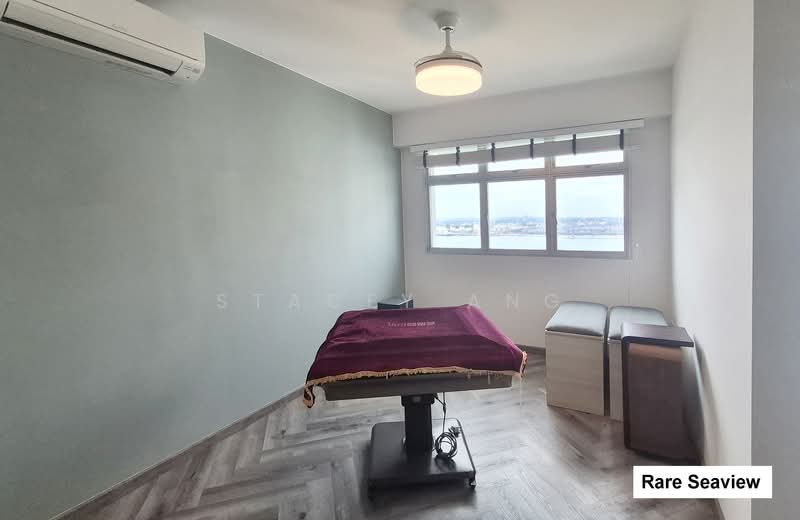 Northshore Straitsview, 421B Northshore Drive, 2 Bedrooms, 1,001 sqft, HDB Flat For Rent, by Stacey Ang, 500068810 - Common Bedroom 2 (Part of Living now) - PropertyGuru.com.sg