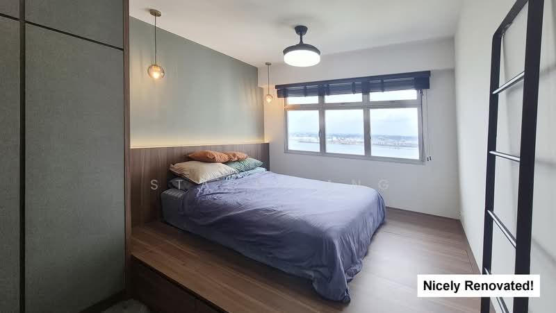 Northshore Straitsview, 421B Northshore Drive, 2 Bedrooms, 1,001 sqft, HDB Flat For Rent, by Stacey Ang, 500068810 - Master Bedroom - PropertyGuru.com.sg