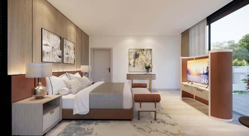 ⭐️D21⭐️ Brand New 2.5 Storey Semi-D @ Jalan Jambu Mawar Semi-Detached House For Sale at S$ 15,800,000 | PropertyGuru Singapore - Bedroom