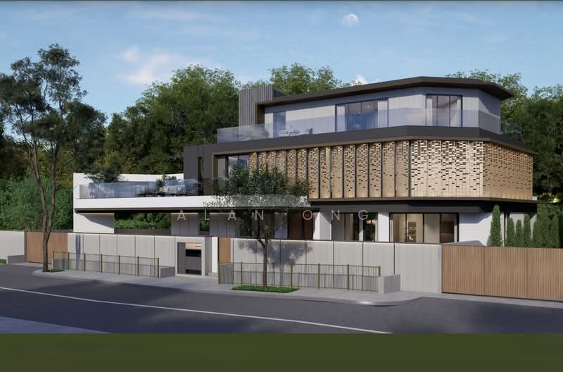 Brand New! Detached @Merryn Road / Trevose Crescent / Kheam Hock Road Detached House For Sale at S$ 18,000,000 | PropertyGuru Singapore - Exterior