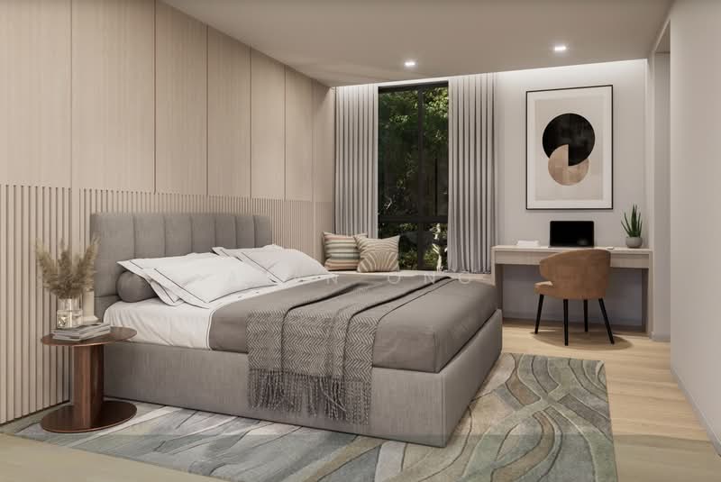 Brand New! Detached @Merryn Road / Trevose Crescent / Kheam Hock Road Detached House For Sale at S$ 18,000,000 | PropertyGuru Singapore - Bedroom