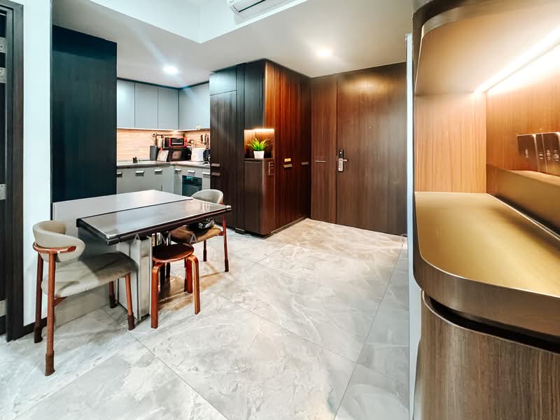 One Pearl Bank, 1 Pearl Bank, 2 Bedrooms, 700 sqft, Condominium For Rent, by Amanda Hong, 500068829 - Kitchen - PropertyGuru.com.sg