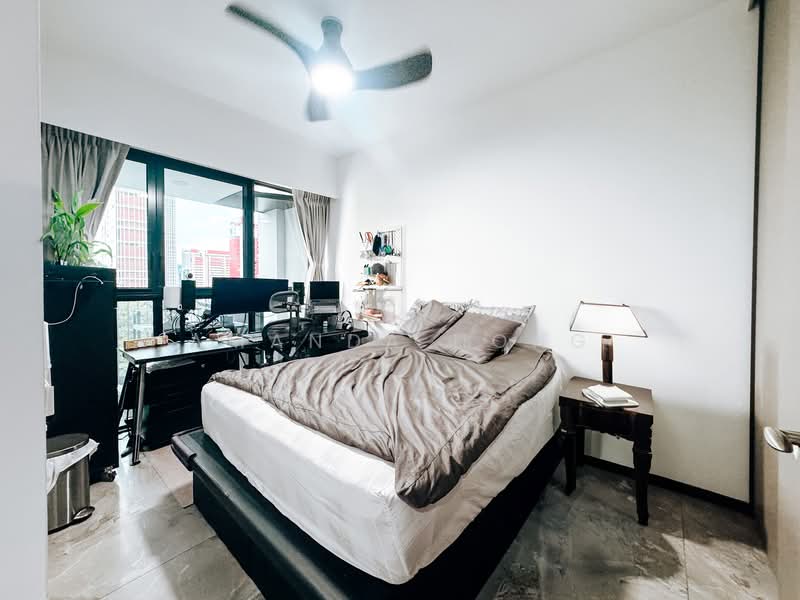 One Pearl Bank, 1 Pearl Bank, 2 Bedrooms, 700 sqft, Condominium For Rent, by Amanda Hong, 500068829 - Bedroom - PropertyGuru.com.sg