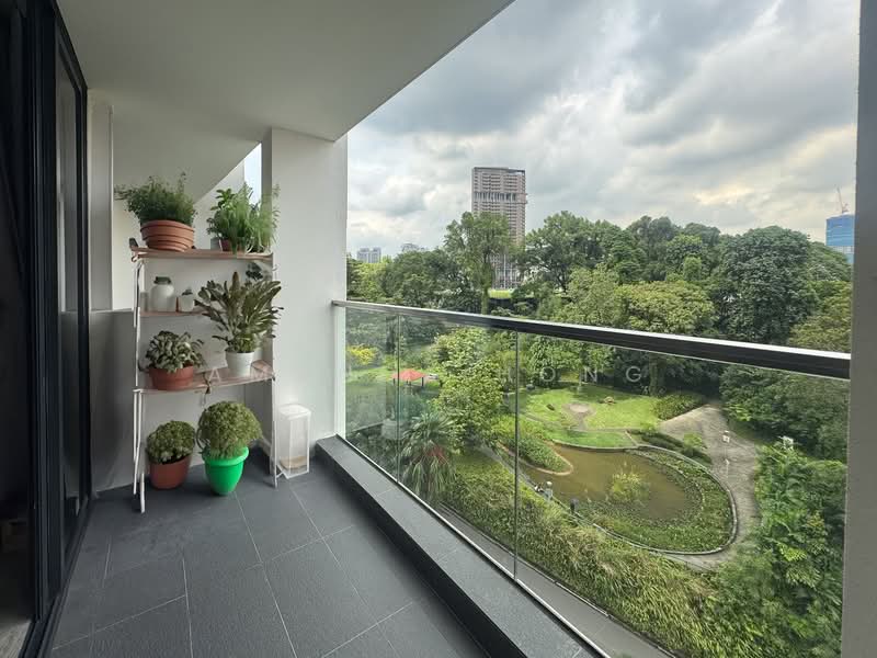 One Pearl Bank, 1 Pearl Bank, 2 Bedrooms, 700 sqft, Condominium For Rent, by Amanda Hong, 500068829 - Balcony - PropertyGuru.com.sg