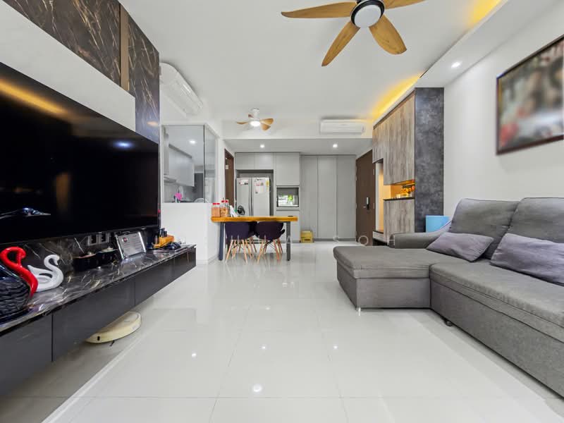 The Visionaire Executive Condominium For Sale at S$ 1,880,000 | PropertyGuru Singapore - Living Room