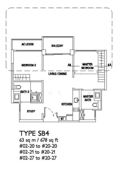 J Gateway, 2 Gateway Drive, 2 Bedrooms, 678 sqft, Condominium For Rent, by Joyce Lim, 500068840 - PropertyGuru.com.sg