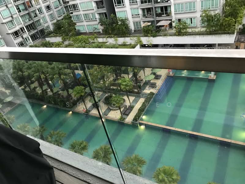 The Raintree Condominium For Sale at S$ 2,300,000 | PropertyGuru Singapore - Pool view 