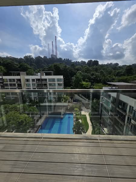 The Raintree, 85 Bukit Drive, 3 Bedrooms, 1,335 sqft, Condominium For Sale, by Sharon Yeo, 500068843 - Balcony - PropertyGuru.com.sg