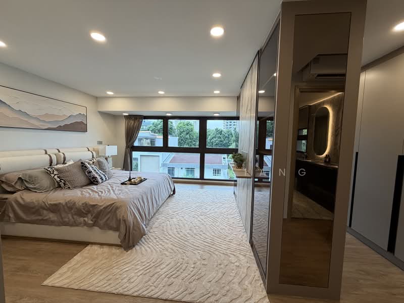 ✨ Novelle Freehold Terraces @ Novena Terraced House For Sale at S$ 7,880,000 | PropertyGuru Singapore - Master Bedroom