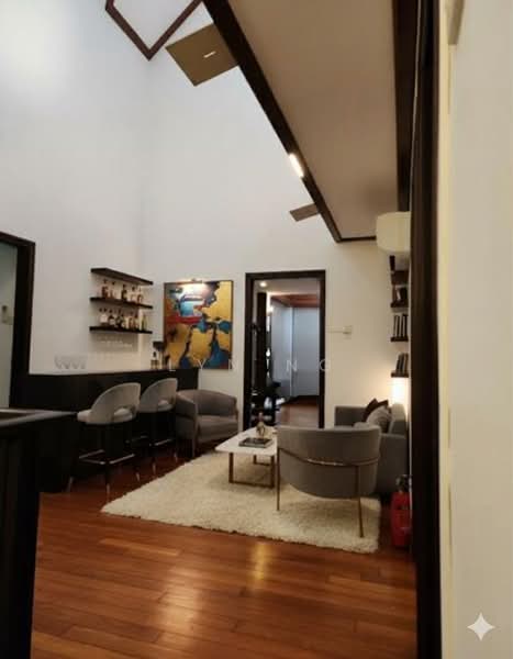 ⭐️D11 ⭐️Reno 2 Storey Semi-D @ Jalan Bahasa / University Road / Kheam Hock Road Semi-Detached House For Sale at S$ 9,980,000 | PropertyGuru Singapore - Living Room
